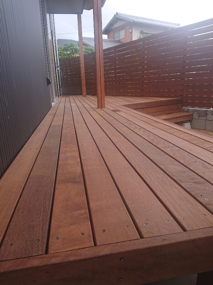 イタウバ担当者のウッドデッキ日記 塚田木材株式会社のイタウバ担当 塚田智大による日々のイタウバ日記